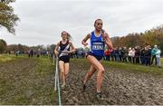 24 November 2019; Jodie McCann of Dublin City Harriers A.C., Co. Dublin, competing in the Junior Womens event during the Irish Life Health National Senior, Junior & Juvenile Even Age Cross Country Championships at the National Sports Campus Abbotstown in Dublin. Photo by Sam Barnes/Sportsfile