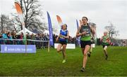 24 November 2019; Roisin Kennedy of Ace AC competing in the U16 Girls event during the Irish Life Health National Senior, Junior & Juvenile Even Age Cross Country Championships at the National Sports Campus Abbotstown in Dublin. Photo by Sam Barnes/Sportsfile