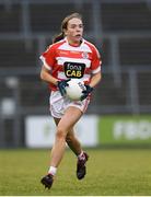 23 November 2019; Caoimhe Stewart of Naomh Pól during the All-Ireland Ladies Intermediate Club Championship Final match between Naomh Ciaran and Naomh Pól at Kingspan Breffni in Cavan. Photo by Harry Murphy/Sportsfile