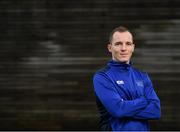 25 November 2019; PFA Ireland Head coach for 2019 Derek Pender stands for a portrait following the PFA Ireland training camp announcement at FAI HQ in Abbotstown, Dublin. Photo by Seb Daly/Sportsfile