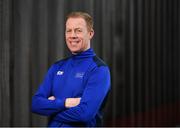 25 November 2019; PFA Ireland General Secretary Stephen McGuinness stands for a portrait following the PFA Ireland training camp announcement at FAI HQ in Abbotstown, Dublin. Photo by Seb Daly/Sportsfile
