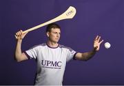 25 November 2019; Waterford United hurler Austin Gleeson at the announcement of UPMC as Official Healthcare Partner to the GAA/GPA at Croke Park in Dublin. UPMC, which offers trusted, high-quality health services at UPMC Whitfield Hospital in Waterford and other facilities in Ireland, will work with the GAA/GPA to promote the health of Gaelic Players and the communities in which they play. Photo by Harry Murphy/Sportsfile