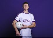 25 November 2019; Kildare footballer Kevin Feely at the announcement of UPMC as Official Healthcare Partner to the GAA/GPA at Croke Park in Dublin. UPMC, which offers trusted, high-quality health services at UPMC Whitfield Hospital in Waterford United and other facilities in Ireland, will work with the GAA/GPA to promote the health of Gaelic Players and the communities in which they play. Photo by Harry Murphy/Sportsfile