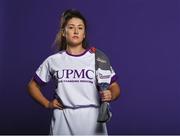 25 November 2019; WIT Camogie Player Shauna Quirke  at the announcement of UPMC as Official Healthcare Partner to the GAA/GPA at Croke Park in Dublin. UPMC, which offers trusted, high-quality health services at UPMC Whitfield Hospital in Waterford United and other facilities in Ireland, will work with the GAA/GPA to promote the health of Gaelic Players and the communities in which they play. Photo by Harry Murphy/Sportsfile