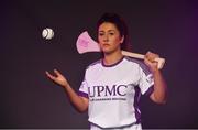 25 November 2019; WIT Camogie Player Shauna Quirke at the announcement of UPMC as Official Healthcare Partner to the GAA/GPA at Croke Park in Dublin. UPMC, which offers trusted, high-quality health services at UPMC Whitfield Hospital in Waterford United and other facilities in Ireland, will work with the GAA/GPA to promote the health of Gaelic Players and the communities in which they play. Photo by Sam Barnes/Sportsfile