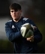 25 November 2019; Dan Sheehan during Leinster Rugby squad training at UCD in Dublin. Photo by Ramsey Cardy/Sportsfile