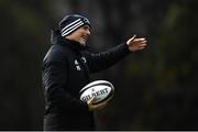 25 November 2019; Backs coach Felipe Contepomi during Leinster Rugby squad training at UCD in Dublin. Photo by Ramsey Cardy/Sportsfile