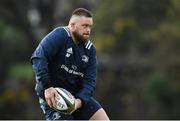 25 November 2019; Andrew Porter during Leinster Rugby squad training at UCD in Dublin. Photo by Ramsey Cardy/Sportsfile