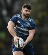 25 November 2019; Michael Milne during Leinster Rugby squad training at UCD in Dublin. Photo by Ramsey Cardy/Sportsfile