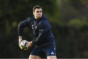 25 November 2019; Conor O'Brien during Leinster Rugby squad training at UCD in Dublin. Photo by Ramsey Cardy/Sportsfile