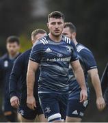25 November 2019; Will Connors during Leinster Rugby squad training at UCD in Dublin. Photo by Ramsey Cardy/Sportsfile