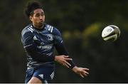 25 November 2019; Joe Tomane during Leinster Rugby squad training at UCD in Dublin. Photo by Ramsey Cardy/Sportsfile