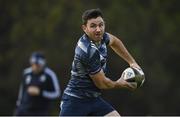 25 November 2019; Hugo Keenan during Leinster Rugby squad training at UCD in Dublin. Photo by Ramsey Cardy/Sportsfile