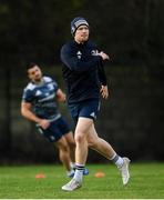 25 November 2019; Ciarán Frawley during Leinster Rugby squad training at UCD in Dublin. Photo by Ramsey Cardy/Sportsfile