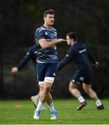 25 November 2019; Caelan Doris during Leinster Rugby squad training at UCD in Dublin. Photo by Ramsey Cardy/Sportsfile
