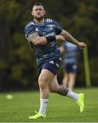 25 November 2019; Andrew Porter during Leinster Rugby squad training at UCD in Dublin. Photo by Ramsey Cardy/Sportsfile