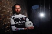 26 November 2019; Kilcoo and former Down footballer Conor Laverty is pictured ahead of the AIB Ulster Senior Football Club Championship Final where they face Naomh Conaill of Donegal on Sunday December 1st at Healy Park, Omagh. AIB is in its 29th year sponsoring the GAA Club Championship and is delighted to continue to support the Junior, Intermediate and Senior Championships across football, hurling and camogie. For exclusive content and behind the scenes action throughout the AIB GAA & Camogie Club Championships follow AIB GAA on Facebook, Twitter, Instagram and Snapchat. Photo by Ramsey Cardy/Sportsfile