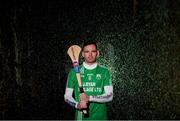 26 November 2019; St. Mullins and Carlow hurler Marty Kavanagh is pictured ahead of the AIB Leinster Senior Hurling Club Championship Final where they face Shamrocks of Kilkenny on Sunday December 1st at O’Moore Park, Portlaoise. AIB is in its 29th year sponsoring the GAA Club Championship and is delighted to continue to support the Junior, Intermediate and Senior Championships across football, hurling and camogie. For exclusive content and behind the scenes action throughout the AIB GAA & Camogie Club Championships follow AIB GAA on Facebook, Twitter, Instagram and Snapchat. Photo by Ramsey Cardy/Sportsfile