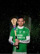 26 November 2019; St. Mullins and Carlow hurler Marty Kavanagh is pictured ahead of the AIB Leinster Senior Hurling Club Championship Final where they face Shamrocks of Kilkenny on Sunday December 1st at O’Moore Park, Portlaoise. AIB is in its 29th year sponsoring the GAA Club Championship and is delighted to continue to support the Junior, Intermediate and Senior Championships across football, hurling and camogie. For exclusive content and behind the scenes action throughout the AIB GAA & Camogie Club Championships follow AIB GAA on Facebook, Twitter, Instagram and Snapchat. Photo by Ramsey Cardy/Sportsfile