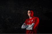 26 November 2019; Éire Óg and Carlow footballer Sean Gannon is pictured ahead of the AIB Leinster Senior Football Club Championship Final where they face Ballyboden St. Endas of Dublin on Sunday December 8th. AIB is in its 29th year sponsoring the GAA Club Championship and is delighted to continue to support the Junior, Intermediate and Senior Championships across football, hurling and camogie. For exclusive content and behind the scenes action throughout the AIB GAA & Camogie Club Championships follow AIB GAA on Facebook, Twitter, Instagram and Snapchat. Photo by Ramsey Cardy/Sportsfile