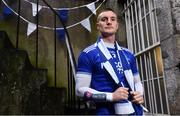 26 November 2019; Naomh Conaill and Donegal footballer Leo McLoone is pictured ahead of the AIB Ulster Senior Football Club Championship Final where they face Kilcoo of Down on Sunday December 1st at Healy Park, Omagh. AIB is in its 29th year sponsoring the GAA Club Championship and is delighted to continue to support the Junior, Intermediate and Senior Championships across football, hurling and camogie. For exclusive content and behind the scenes action throughout the AIB GAA & Camogie Club Championships follow AIB GAA on Facebook, Twitter, Instagram and Snapchat. Photo by Sam Barnes/Sportsfile