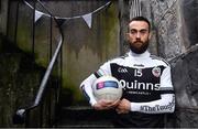 26 November 2019; Kilcoo and former Down footballer Conor Laverty is pictured ahead of the AIB Ulster Senior Football Club Championship Final where they face Naomh Conaill of Donegal on Sunday December 1st at Healy Park, Omagh. AIB is in its 29th year sponsoring the GAA Club Championship and is delighted to continue to support the Junior, Intermediate and Senior Championships across football, hurling and camogie. For exclusive content and behind the scenes action throughout the AIB GAA & Camogie Club Championships follow AIB GAA on Facebook, Twitter, Instagram and Snapchat. Photo by Sam Barnes/Sportsfile