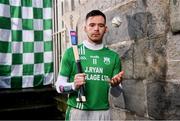 26 November 2019; St. Mullins and Carlow hurler Marty Kavanagh is pictured ahead of the AIB Leinster Senior Hurling Club Championship Final where they face Shamrocks of Kilkenny on Sunday December 1st at O’Moore Park, Portlaoise. AIB is in its 29th year sponsoring the GAA Club Championship and is delighted to continue to support the Junior, Intermediate and Senior Championships across football, hurling and camogie. For exclusive content and behind the scenes action throughout the AIB GAA & Camogie Club Championships follow AIB GAA on Facebook, Twitter, Instagram and Snapchat. Photo by Sam Barnes/Sportsfile