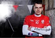 26 November 2019; Éire Óg and Carlow footballer Sean Gannon is pictured ahead of the AIB Leinster Senior Football Club Championship Final where they face Ballyboden St. Endas of Dublin on Sunday December 8th. AIB is in its 29th year sponsoring the GAA Club Championship and is delighted to continue to support the Junior, Intermediate and Senior Championships across football, hurling and camogie. For exclusive content and behind the scenes action throughout the AIB GAA & Camogie Club Championships follow AIB GAA on Facebook, Twitter, Instagram and Snapchat. Photo by Sam Barnes/Sportsfile