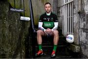 26 November 2019; Nemo Rangers and Cork footballer Paul Kerrigan is pictured ahead of the AIB Munster Senior Football Club Championship Final where they face Clonmel Commercials of Tipperary on Sunday December 1st at Fraher Field, Dungarvan. AIB is in its 29th year sponsoring the GAA Club Championship and is delighted to continue to support the Junior, Intermediate and Senior Championships across football, hurling and camogie. For exclusive content and behind the scenes action throughout the AIB GAA & Camogie Club Championships follow AIB GAA on Facebook, Twitter, Instagram and Snapchat. Photo by Sam Barnes/Sportsfile