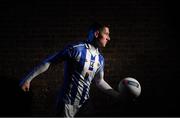 26 November 2019; Ballyboden St. Endas footballer Ryan Basquel is pictured ahead of the AIB Leinster Senior Football Club Championship Final where they face Éire Óg of Carlow on Sunday December 8th. AIB is in its 29th year sponsoring the GAA Club Championship and is delighted to continue to support the Junior, Intermediate and Senior Championships across football, hurling and camogie. For exclusive content and behind the scenes action throughout the AIB GAA & Camogie Club Championships follow AIB GAA on Facebook, Twitter, Instagram and Snapchat. Photo by Ramsey Cardy/Sportsfile