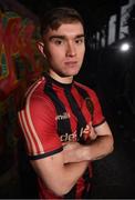 26 November 2019; Anto Breslin during the Bohemians FC 2020 jersey launch at Dalymount Park in Dublin. Photo by Eóin Noonan/Sportsfile
