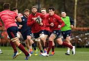 26 November 2019; Alex Wootton during Munster Rugby squad training at University of Limerick in Limerick. Photo by Matt Browne/Sportsfile