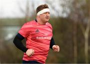26 November 2019; Stephen Archer during Munster Rugby squad training at University of Limerick in Limerick. Photo by Matt Browne/Sportsfile