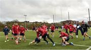 26 November 2019; Chris Farrell during Munster Rugby squad training at University of Limerick in Limerick. Photo by Matt Browne/Sportsfile