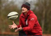 26 November 2019; Munster forwards coach Graham Rowntree during Munster Rugby squad training at University of Limerick in Limerick. Photo by Matt Browne/Sportsfile