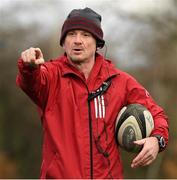 26 November 2019; Munster forwards coach Graham Rowntree during Munster Rugby squad training at University of Limerick in Limerick. Photo by Matt Browne/Sportsfile