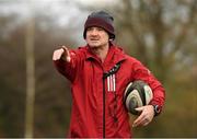 26 November 2019; Munster forwards coach Graham Rowntree during Munster Rugby squad training at University of Limerick in Limerick. Photo by Matt Browne/Sportsfile