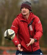 26 November 2019; Munster forwards coach Graham Rowntree during Munster Rugby squad training at University of Limerick in Limerick. Photo by Matt Browne/Sportsfile