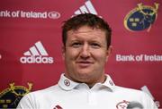 26 November 2019; Stephen Archer during a Munster Rugby squad press conference at University of Limerick in Limerick. Photo by Matt Browne/Sportsfile