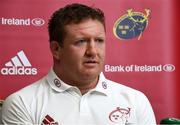 26 November 2019; Stephen Archer during a Munster Rugby squad press conference at University of Limerick in Limerick. Photo by Matt Browne/Sportsfile