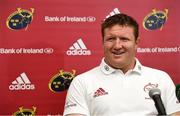 26 November 2019; Stephen Archer during a Munster Rugby squad press conference at University of Limerick in Limerick. Photo by Matt Browne/Sportsfile