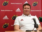 26 November 2019; Stephen Archer during a Munster Rugby squad press conference at University of Limerick in Limerick. Photo by Matt Browne/Sportsfile