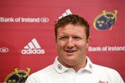 26 November 2019; Stephen Archer during a Munster Rugby squad press conference at University of Limerick in Limerick. Photo by Matt Browne/Sportsfile