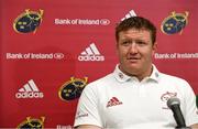 26 November 2019; Stephen Archer during a Munster Rugby squad press conference at University of Limerick in Limerick. Photo by Matt Browne/Sportsfile