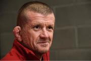 26 November 2019; Munster forwards coach Graham Rowntree during a Munster Rugby squad press conference at University of Limerick in Limerick. Photo by Matt Browne/Sportsfile