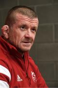 26 November 2019; Munster forwards coach Graham Rowntree during a Munster Rugby squad press conference at University of Limerick in Limerick. Photo by Matt Browne/Sportsfile