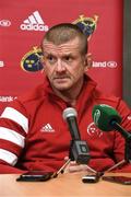 26 November 2019; Munster forwards coach Graham Rowntree during a Munster Rugby squad press conference at University of Limerick in Limerick. Photo by Matt Browne/Sportsfile