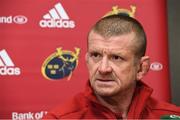 26 November 2019; Munster forwards coach Graham Rowntree during a Munster Rugby squad press conference at University of Limerick in Limerick. Photo by Matt Browne/Sportsfile