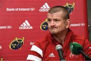 26 November 2019; Munster forwards coach Graham Rowntree during a Munster Rugby squad press conference at University of Limerick in Limerick. Photo by Matt Browne/Sportsfile