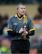 17 November 2019; Referee Padraig Hughes during the AIB Ulster GAA Football Senior Club Championship semi-final match between Kilcoo and Derrygonnelly at the Athletic Grounds in Armagh. Photo by Oliver McVeigh/Sportsfile